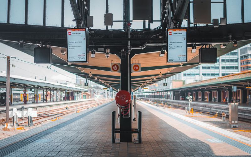 All aboard! Should you buy near a train station?