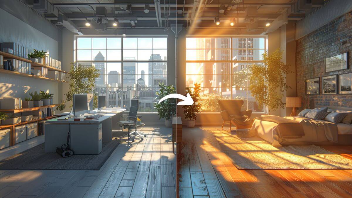 Should empty office spaces be converted into apartments?