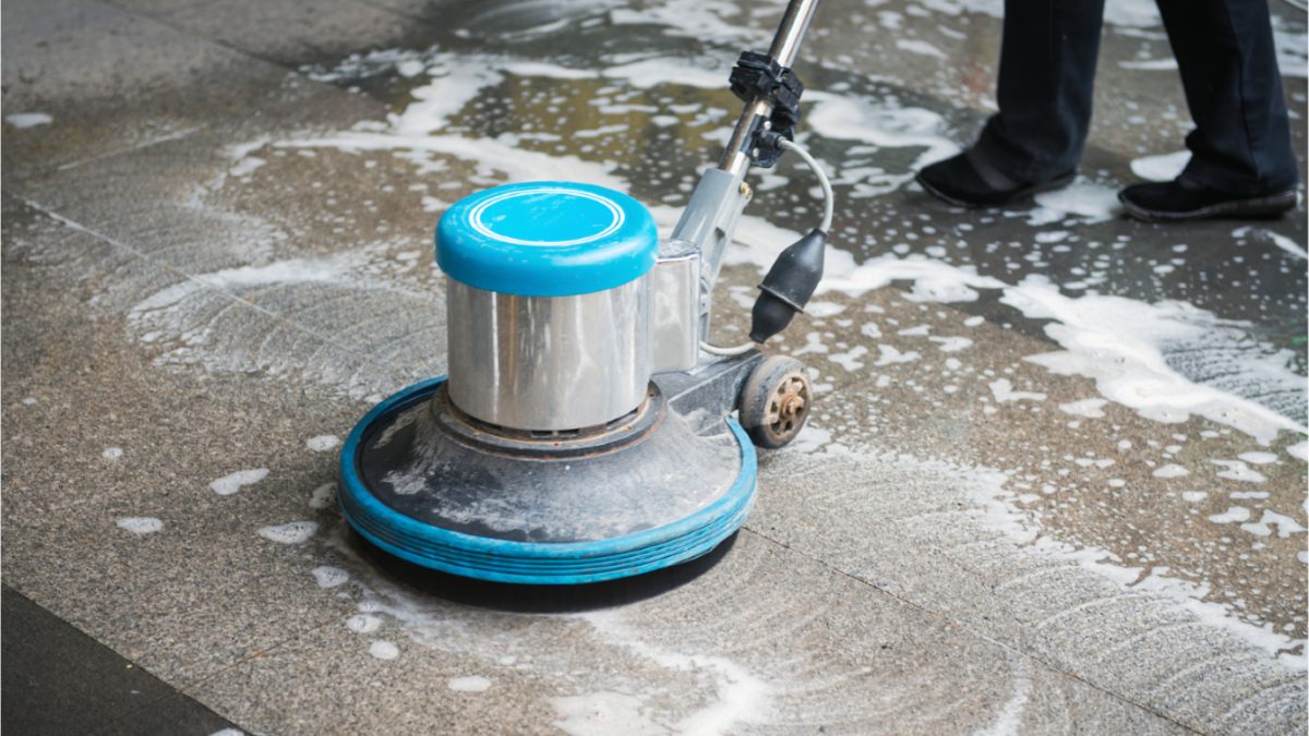 How to Properly Maintain Your Investment Property’s Polished Concrete Floors for Longevity
