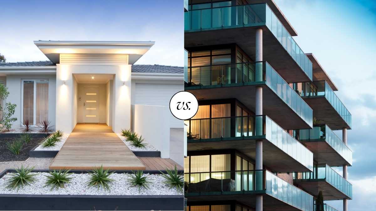 Apartment vs house investments: Which is a better choice?