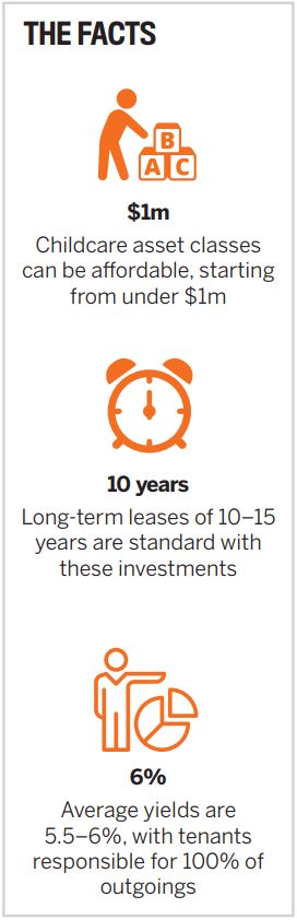 Childcare assets: a wise investment