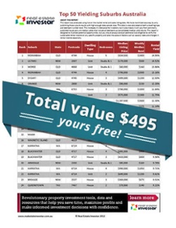 Top 50 Suburb Performance Reports